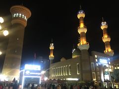 -新疆国际大巴扎-二道桥清真寺