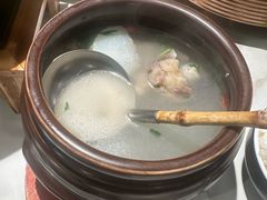 -绿茶餐厅(滨海万达广场店)