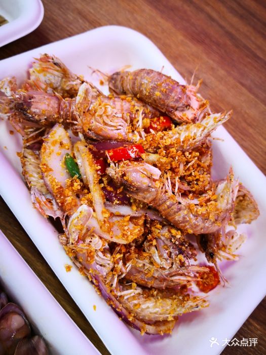 盒马鲜生(大宁店)椒盐皮皮虾图片