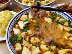 -天发芽·何记葫芦头泡馍·传统小吃(报恩寺街店)