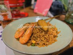 -甜阿姨·天台花园私房菜(万松园店)