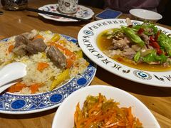 -胖老汉椒麻鸡清真新疆菜(西御街店)