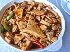 农家炒豆腐-京北渔家傲