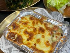 芝士焗榴莲-闻老头·菊花炭烤肉(佛山首店)