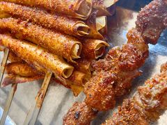 羊肉串-马吉德牛肉拉面(新街口店)