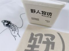 椰子冰淇淋-野人牧坊Gelato(天津南开大悦城店)