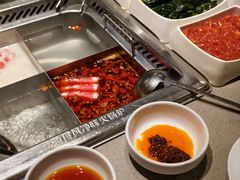 -海底捞火锅(银泰中心店)