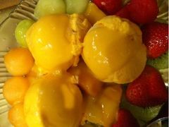 鲜杂果冰淇淋盆-糖朝(尖沙咀店)