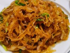 有机酸菜炒粉条-老昌春饼(学府凯德店)