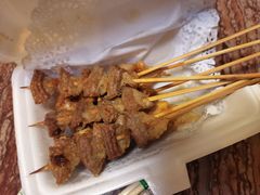 烤粉肠-啊溜烧烤·炭火传承(南澳店)