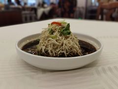 烫干丝-怡园饭店-餐厅(四望亭店)