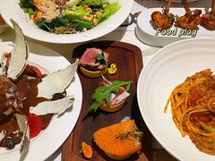 大虾牛油果有机蔬菜-Deer Park鹿园西餐(仁恒置地广场店)