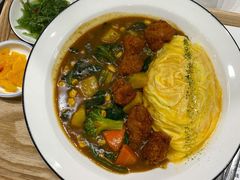 -池奈·日式咖喱蛋包饭(老城根Gpark店)