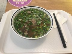 兰州拉面-陇兴楼兰州拉面(西安咸阳国际机场店)