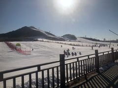 -北京莲花山滑雪场