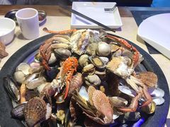 -船梆煮•蒸汽海鲜·炉火烤肉(五四广场店)