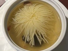 配菊花豆腐-邓丽君音乐主题餐厅