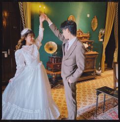 -绿皮火车照相馆 婚纱照旅拍(厦门店)