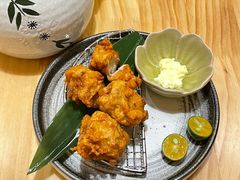 日式炸鸡-鳗鲔料理小馆