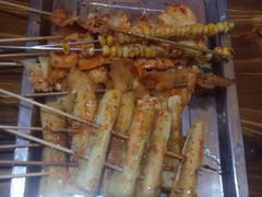 菜卷-明明烤牛肉(原明明东北烧烤)