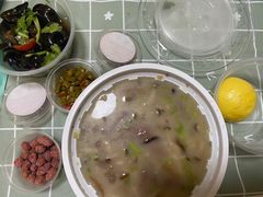 鸡丝菌菇粥-潮粥荟·潮汕砂锅粥(朝阳大悦城店)