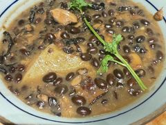 养生黑豆腐-园林美食城·本土农家菜(杨和镇店)