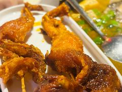 -探鱼·鲜青椒爽麻烤鱼(西南商都店)