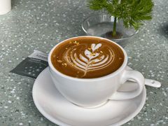 桂花拿铁-简象咖啡CAFE ELE JANE(满陇桂雨店)