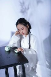 -虞美人古装摄影(汉服体验)