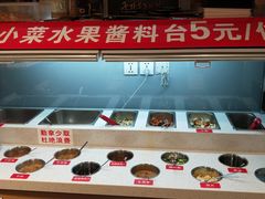 自助调料区-韩时烤肉(丰科万达广场店)