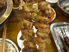 烤心管-京城北门羊蝎子铜锅涮肉(总店)