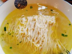 鸡汤银丝面-新万鑫银丝面·非遗无锡味(惠山古镇店)
