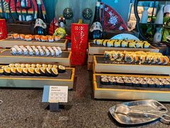 -海棠湾洲际-涛·海底餐厅·美人鱼·自助餐·海底隧道