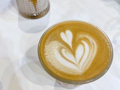 Flate&nbsp;white-1/4 ONE QUARTER COFFEE LAB(朝阳大悦城店)