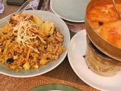 冬阴功汤-CHINCHIN 青青·泰国料理(万象食家店)