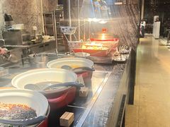 -北京希尔顿逸林酒店-逸轩西餐厅-自助餐厅