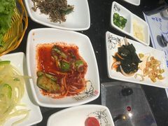 -青松馆韩国料理(香港中路佳世客店)