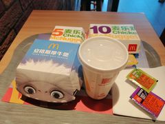 -麦当劳(长兴路万达店)