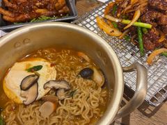 -冰川冷面·延边菜·炭烤串(观前店)