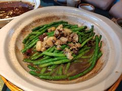 肉末豆角-二十八里太湖船菜(吉祥路店)