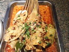 涮蔬菜-酒肉行·虎子盐筋烤肉(大寨路店)