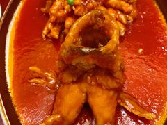 松鼠桂鱼-北平楼·烤鸭·北京菜(牡丹园店)