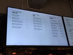 菜单-喜茶(东莞雍华庭店)