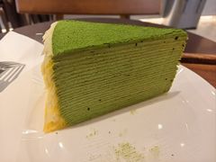 抹茶千层蛋糕-六六·抹茶66’s SALDessert(保利时光里店)