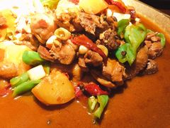 新疆大盘鸡-楼兰新疆主题餐厅(苏州中心店)