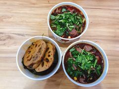 生烫牛肉粉-豫楚源美猴王·面(武商广场店)