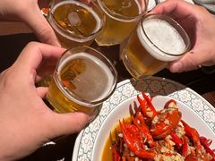 -二厨·吊桥小院·脆皮烧鸡公·本地农家菜(沿江西路店)