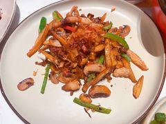 小炒鲜菌-鹿港小镇(悠唐店)