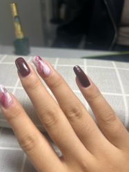 -UGIRL有个美甲