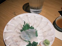鸦片鱼薄切-稳座小料理(锦华街店)